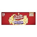 Orville Redenbacher’s Microwave Popcorn, Movie Theater Butter Flavor, 3g Fiber Per Serving, 3.29 oz., 24-Count