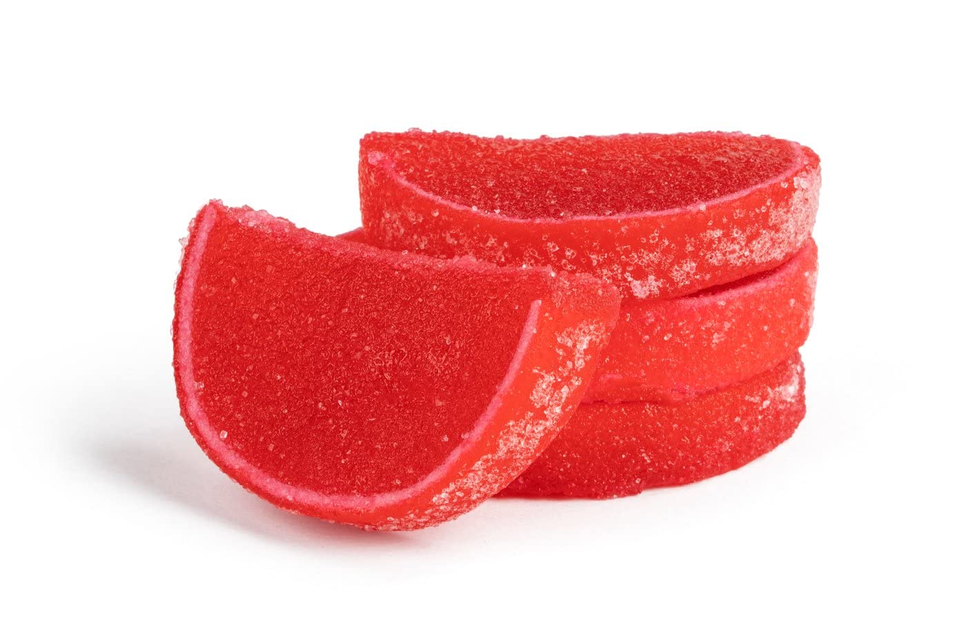 Candy Retailer Jelly Fruit Slices (Cherry, 1lb)