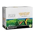 Wolfgang Puck Coffee Jamaican Me Crazy Flavored Coffee Single Serve Cups for Keurig, 24 Count (060731740002)