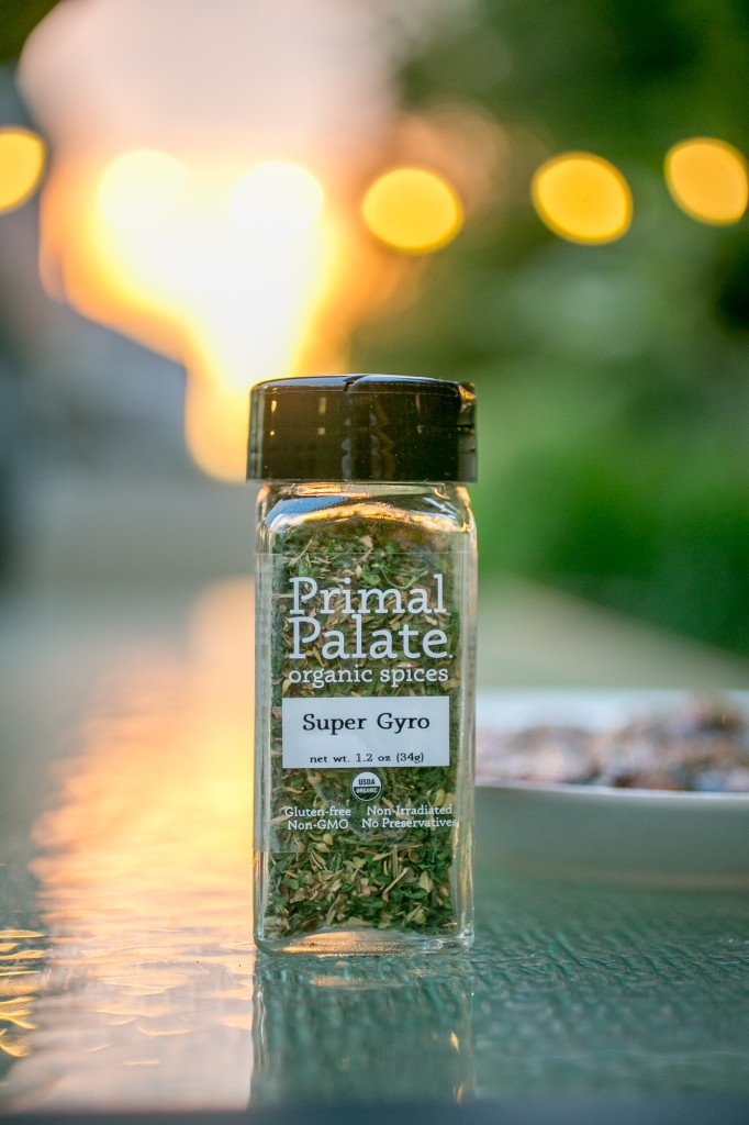 Primal Palate Organic Spices Super Gyro, Certified Organic, 1.7 oz Bottle