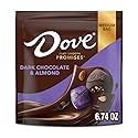 DOVE PROMISES Dark Chocolate & Almond Candy, 7.61 oz Bag