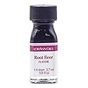 LorAnn Root Beer SS Flavor, 1 dram bottle (.125 fl oz - 3.7ml - 1 teaspoon)