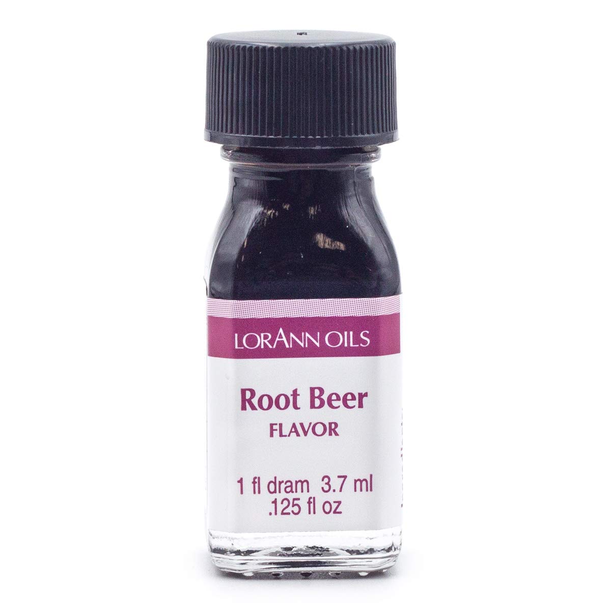 LorAnn Root Beer SS Flavor, 1 dram bottle (.125 fl oz - 3.7ml - 1 teaspoon)