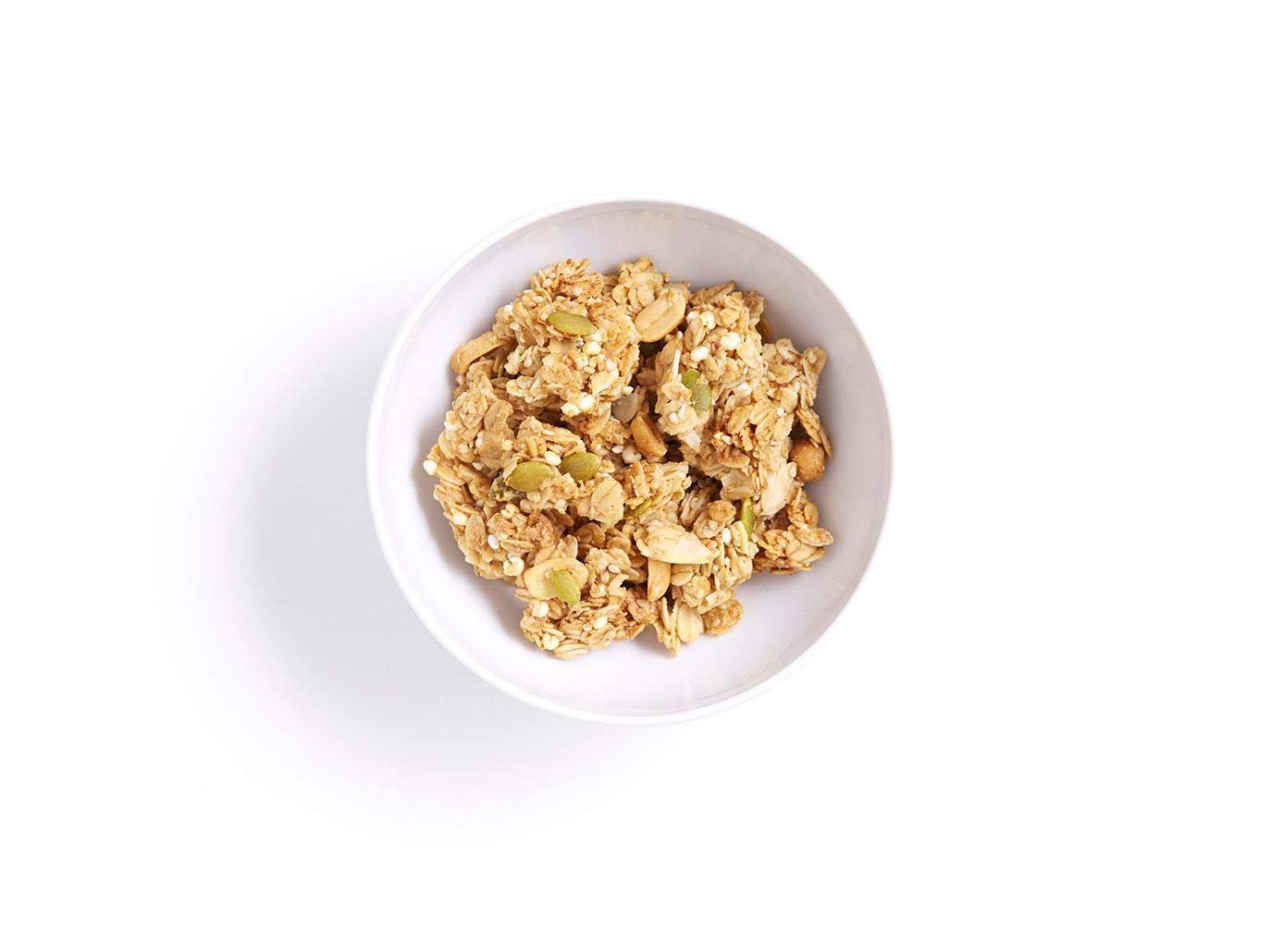 BANNER ROAD BAKING COMPANY Gluten Free Organic Granola Cereal - 10 oz. ("Monkey Suit" Cashew Butter/Banana, 10 oz. (Pack of 6))