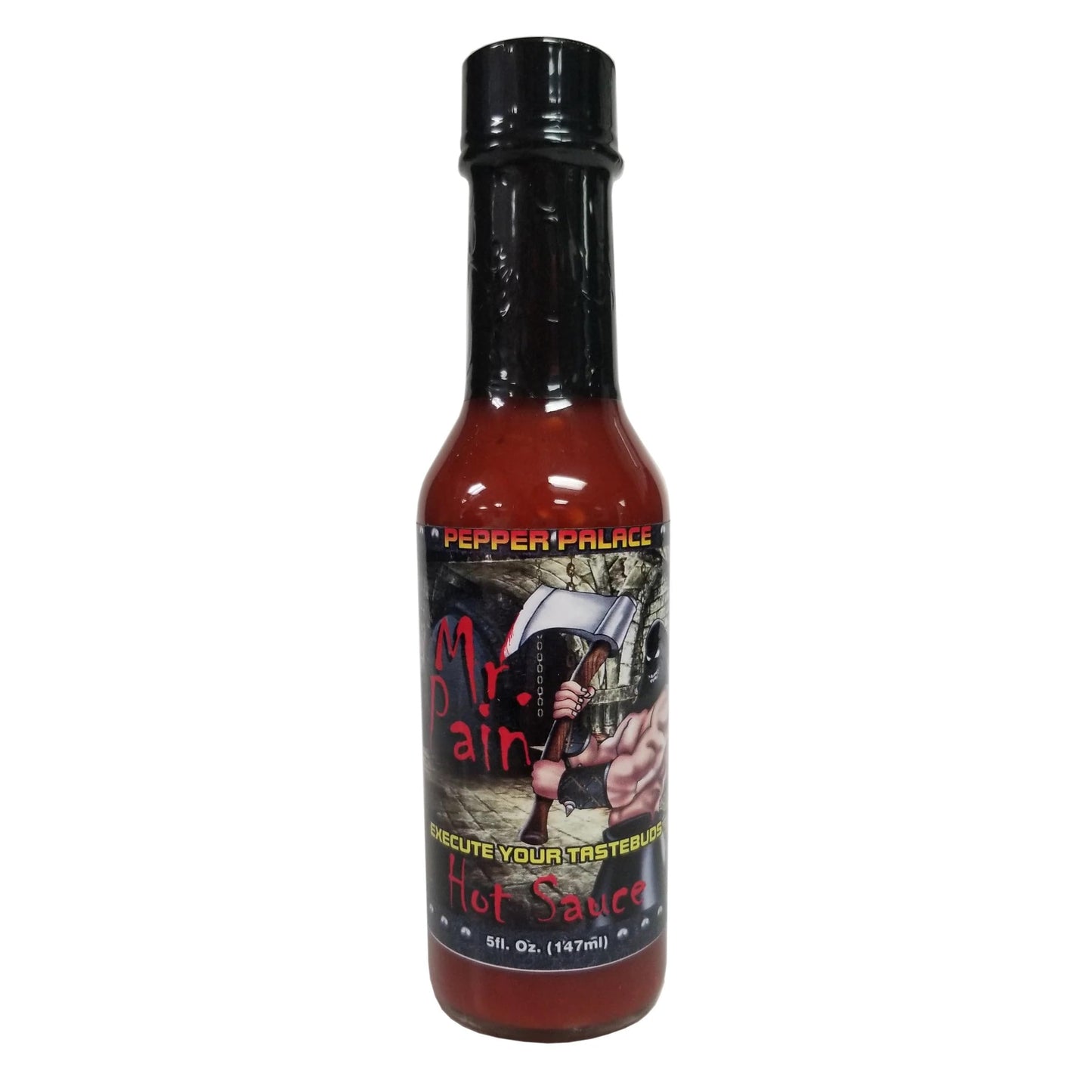 Pepper Palace Mr. Pain Hot Sauce