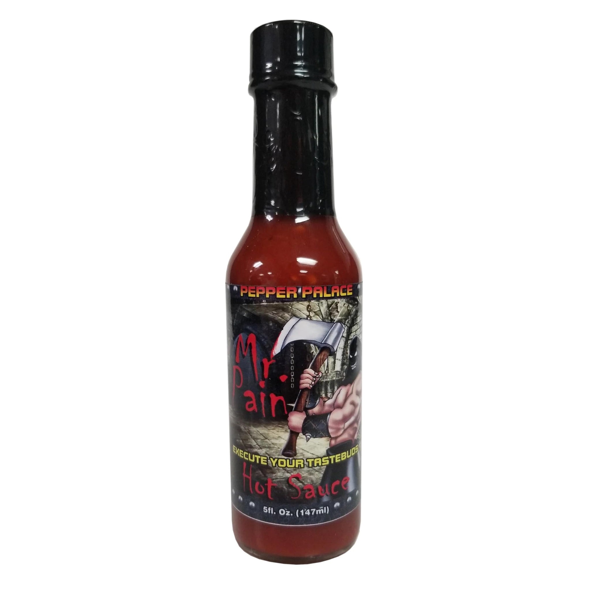 Pepper Palace Mr. Pain Hot Sauce