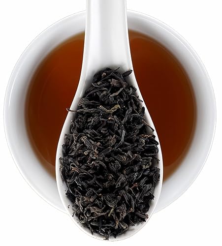 Lapsang Souchong, Chinese Smoky Black Tea, Loose Leaf 12 Ounce Bulk Bag