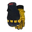 Watson Gloves' Flextime Water Resistant High-Performance Sustainable Work Glove - Dryhide Goatskin Palm, Spandex, Comfortable (Extra Extra Large)