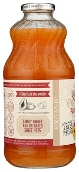 Lakewood Organic Papaya Juice, 32-Ounce Bottles (Pack of 6)
