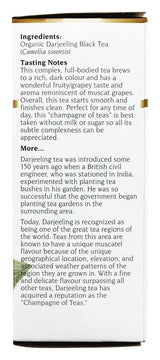 Celebration Herbals Organic Fine Darjeeling Black Tea - 24 Herbal Tea Bags