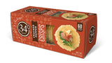 34 Degrees Crisps | Cracked Pepper Crisps | Thin, Light & Crunchy Cracked Pepper Crisps, 3 Pack (4.5oz each)