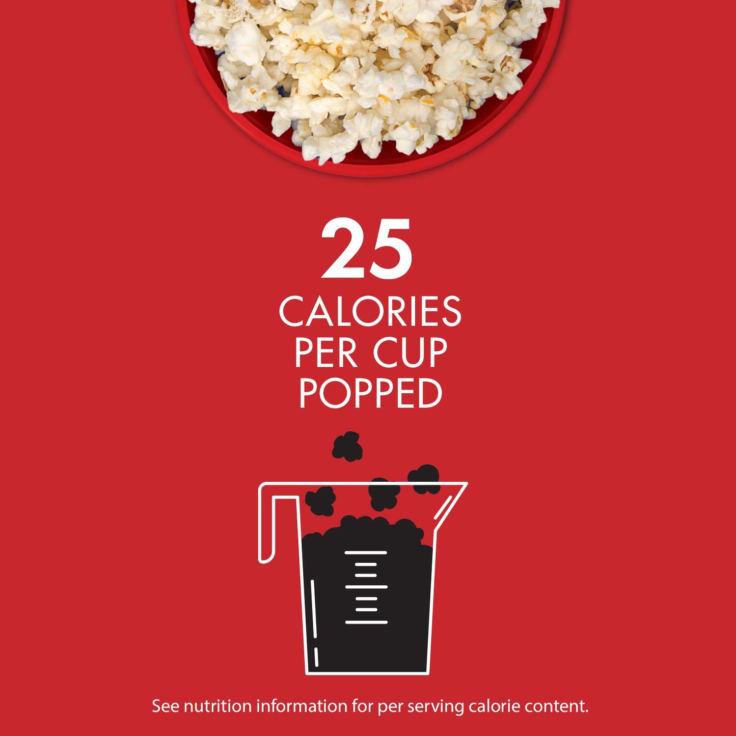 Orville Redenbacher’s Skinnygirl Microwave Popcorn, Butter & Sea Salt Popcorn, 4g Fiber Per Serving, 1.5 oz., 10-Count