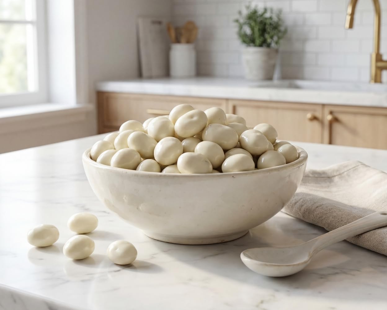 Yogurt Covered Raisins - 1 lb Bulk Bag of Fresh Gourmet Sweet Creamy Chewy Coated Dipped Raisins
