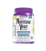 BlueBonnet Nutrition Non-Bitter Nutritional Yeast Flakes - Plant-Sourced Protein, B Vitamins & Vitamin D - Non-GMO, Vegan, Kosher, Gluten-Free