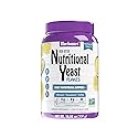 BlueBonnet Nutrition Non-Bitter Nutritional Yeast Flakes - Plant-Sourced Protein, B Vitamins & Vitamin D - Non-GMO, Vegan, Kosher, Gluten-Free
