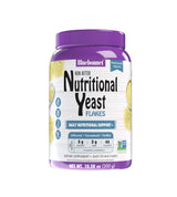 BlueBonnet Nutrition Non-Bitter Nutritional Yeast Flakes - Plant-Sourced Protein, B Vitamins & Vitamin D - Non-GMO, Vegan, Kosher, Gluten-Free