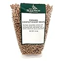 Caramel Confectionery Drops, Bulk Size, Baking Chips (1 lb. Resealable Zip Lock Stand Up Bag)