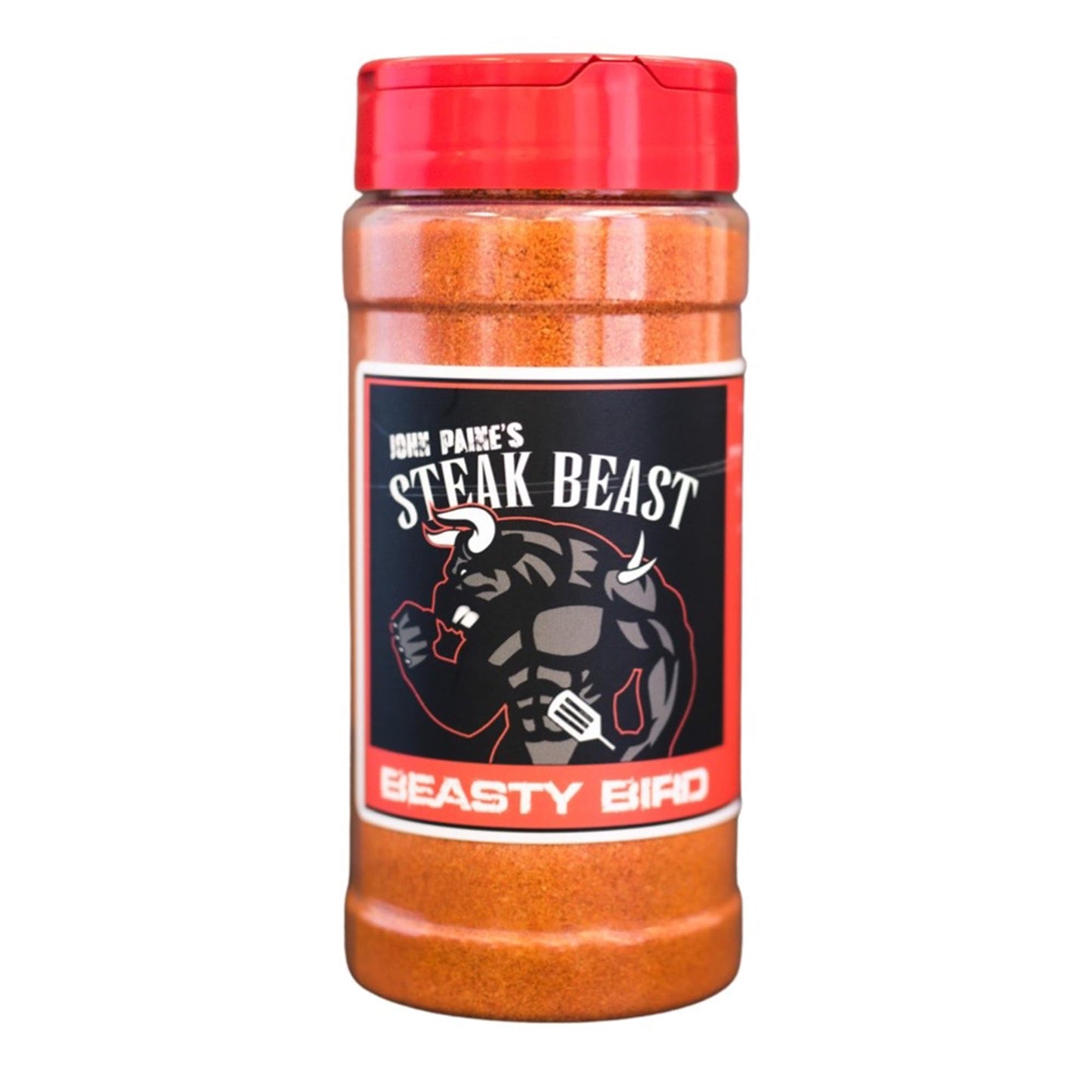 John Paine Beast Bird Chicken Seasoning: Award-Winning BBQ Seasonings and Rubs - Sweet and Spicy Flavor, Ideal for Chicken BBQ Rub Seasoning And All