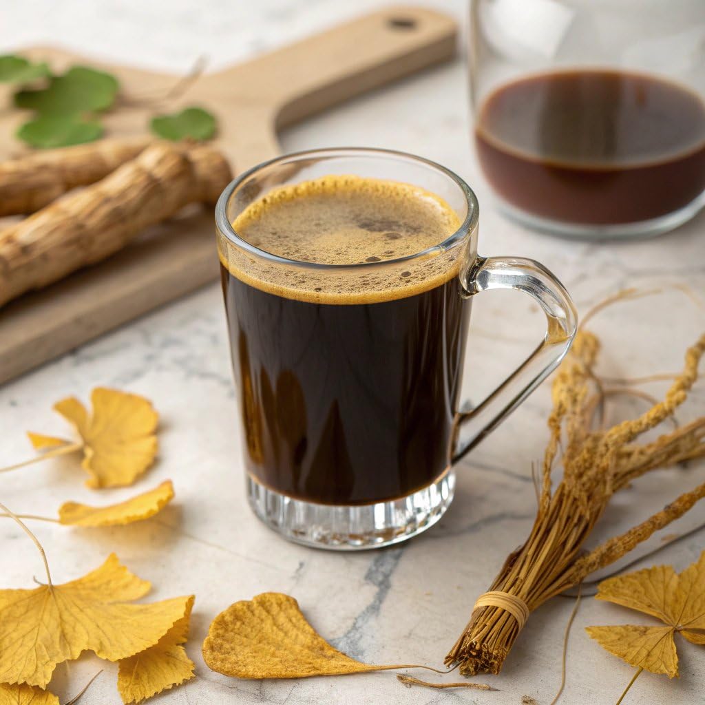 Bulletproof Enlightener Ground Coffee, Enhanced Coffee with L-Theanine, Panax Ginseng and Gingko Biloba, Supports Mental Clarity, Focus, and Memory