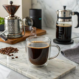 The Bean Organic Coffee Company Water Processed DECAF Le Bean, Dark French Roast, Whole Bean Coffee, 16-Ounce Bag