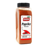 Badia Paprika, 16 oz - Mild Sweet Flavor for Cooking Rice, Seafood, Stews, Garnishing, Grilling & Seasoning, All-Natural Spice