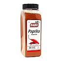 Badia Paprika, 16 oz - Mild Sweet Flavor for Cooking Rice, Seafood, Stews, Garnishing, Grilling & Seasoning, All-Natural Spice