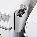 Simplation Magnetic Lint Bin for Laundry Room Storage, Lint Holder Bin, Plastic Lint Trash Can for Laundry Room