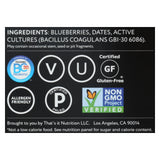 That's It - Probiotic Fruit Bar Blueberry - Case of 12-1.2 Oz