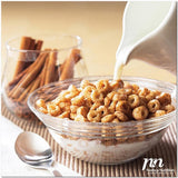 HealthSmart High Protein Cinnamon Cereal, 15g Protein, Low Calorie, Low Sugar, Low Fat, No Gluten Ingredients, KETO Diet Friendly, Ideal Protein