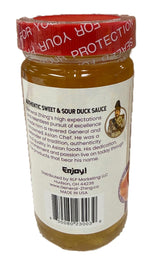 General Zhing Chinese Sweet & Sour Sauce - 8 Ounce Jar of Authentic Chinese Duck Sauce (2-pack)