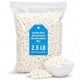 Vanilla Mini Dehydrated Marshmallow Bits, 2.5 lb Bulk Bag for Baking