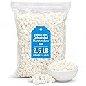 Vanilla Mini Dehydrated Marshmallow Bits, 2.5 lb Bulk Bag for Baking