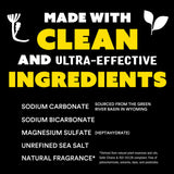 Molly's Suds Original Laundry Detergent Powder | Clean Laundry Detergent Powder for Sensitive Skin | Simple, Effective Ingredients, Stain Fighting |
