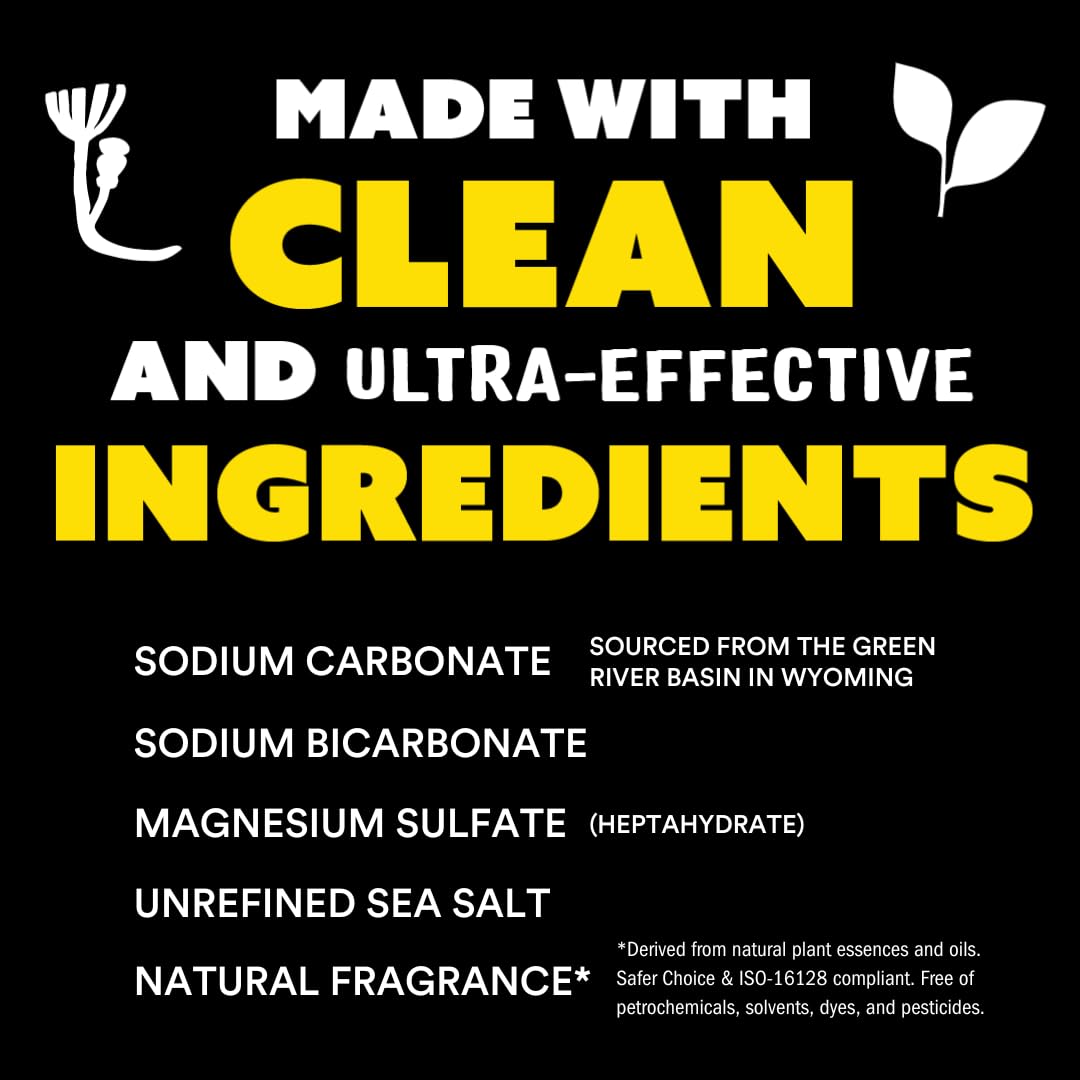 Molly's Suds Original Laundry Detergent Powder | Clean Laundry Detergent Powder for Sensitive Skin | Simple, Effective Ingredients, Stain Fighting |