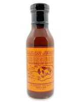 Grill Your As* Off Sailor Jerry Ironsides BBQ Sauce - 12oz Versatile Barbecue Sauce for Beef, Ribs, Burgers & More - Smooth, Smoky & Bold Flavor