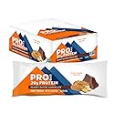 PROBAR - PROTEIN Bar, Peanut Butter Chocolate, Non-GMO, Gluten-Free, Healthy, Plant-Based, Whole-Food Ingredients, Natural Energy (12 Count)