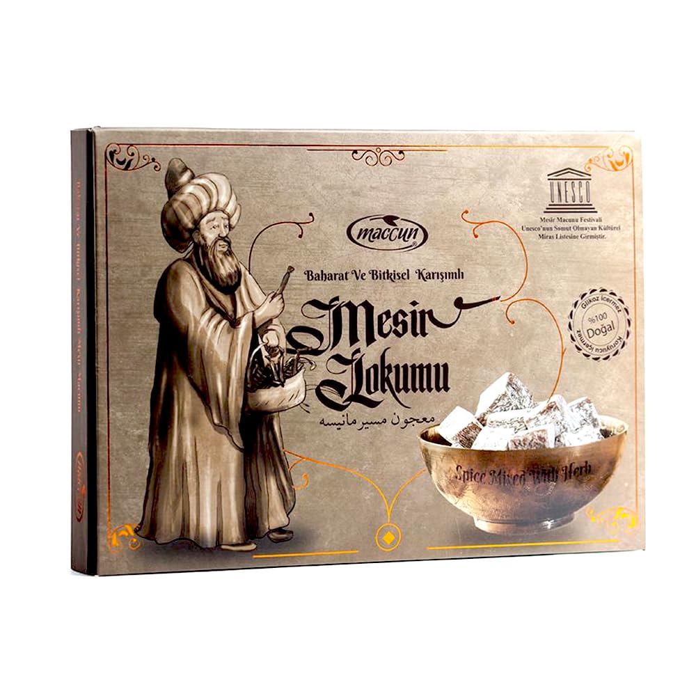 Manisa Mesir Turkish Delights 225gr - (7.9 oz)
