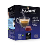 300 cialde lollo caffe capsule passione mio miscela nera compatibili a modo mio