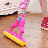 JONJUMP 5 Pieces Home Cleaning PVA Sponge Foam Rubber Mop Head Replacement Home Floor Cleaning Head Garden Cleaning Supplies Floor