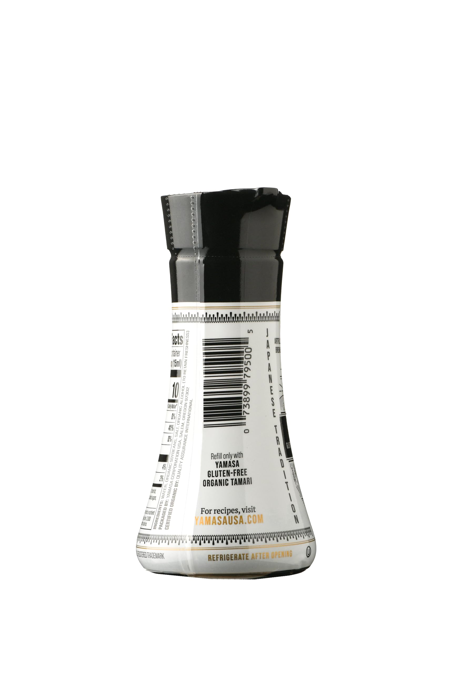 Yamasa, Organic Tamari Artisanal Gluten-Free Soy Sauce, Kosher and Non-GMO, 5-oz