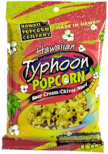 Hawaiian Typhoon Microwave Popcorn Singles