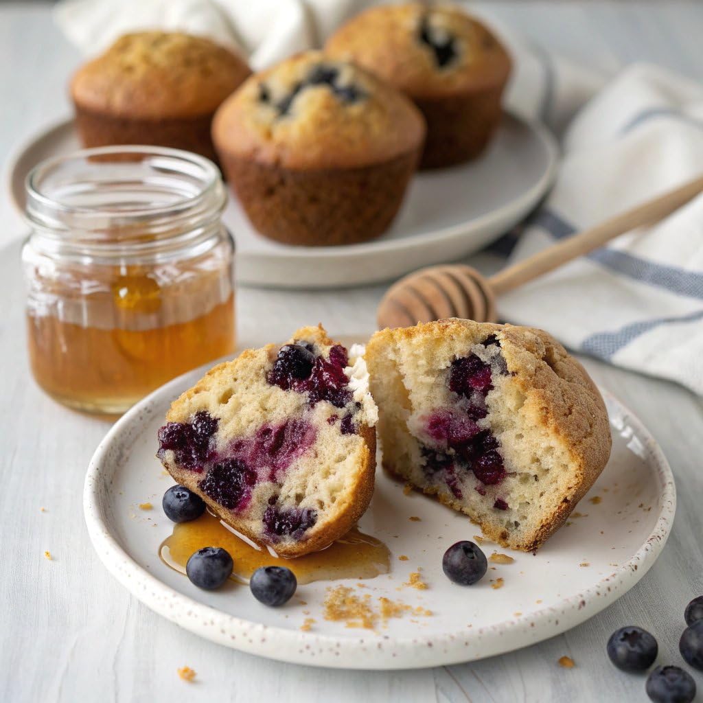 Veggies Made Great, Blueberry Oat Muffins, 12 Ounce