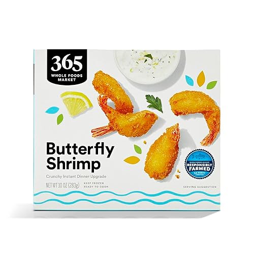 365 by Whole Foods Market Breaded Butterfly Shrimp, 10 OZ