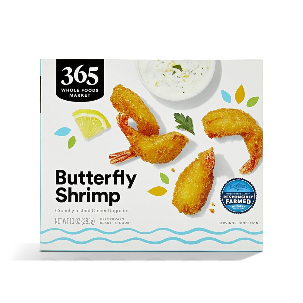 365 by Whole Foods Market Breaded Butterfly Shrimp, 10 OZ