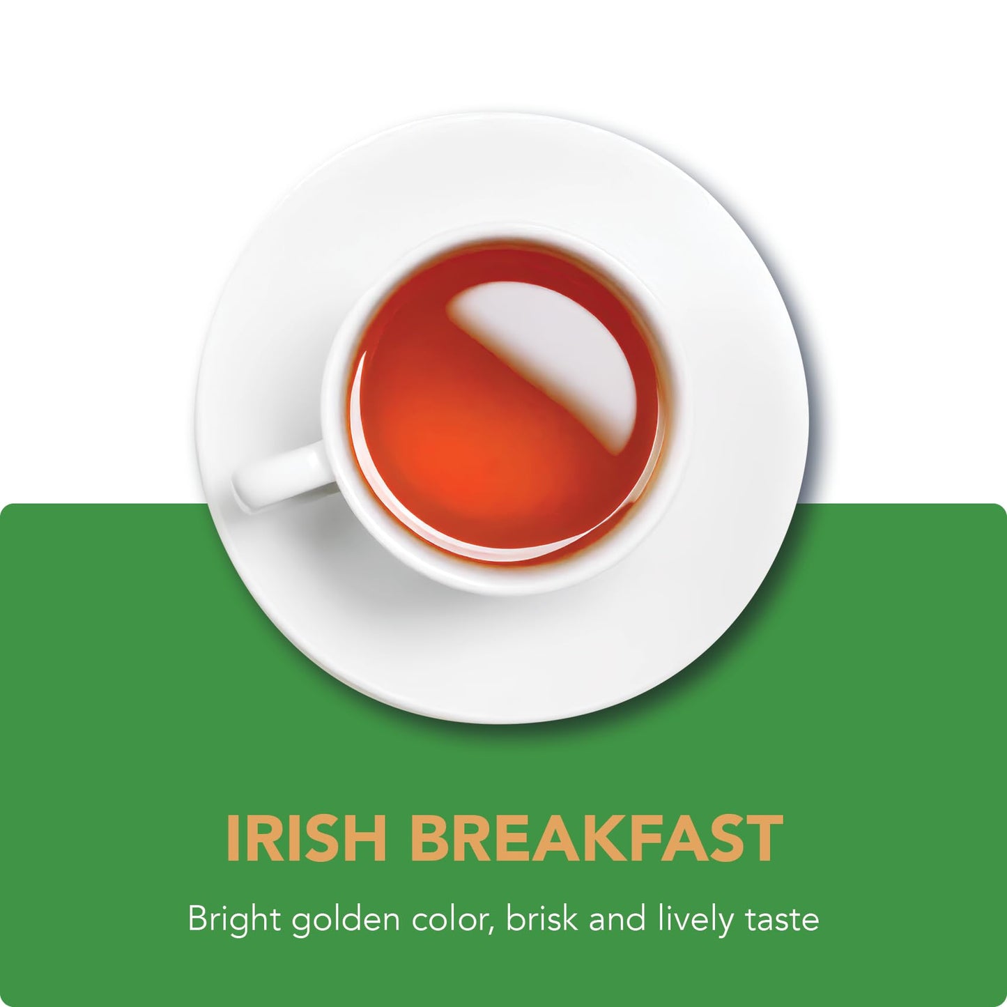 Barry's Tea Irish Breakfast 80 count Tea Bags (Pack of 6)