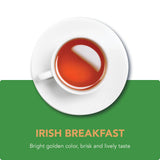 Barry's Tea Irish Breakfast 80 count Tea Bags (Pack of 6)