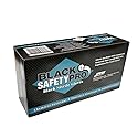 EPPCO Black Safety Pro 6-Mil Black Nitrile Gloves Disposable Powder Free, Latex Free (Large)
