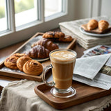 Hills Bros. Cappuccino Mix - Rich, Frothy Coffeehouse-Tasting Instant Drink Mix - Quick and Easy Preparation - Perfect for Hot & Iced Drinks