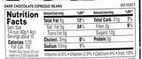 Trader Joes Dark Chocolate Covered Espresso Beans Bulk Pack of 4 Containers - 14 oz Per Container - 56 oz total