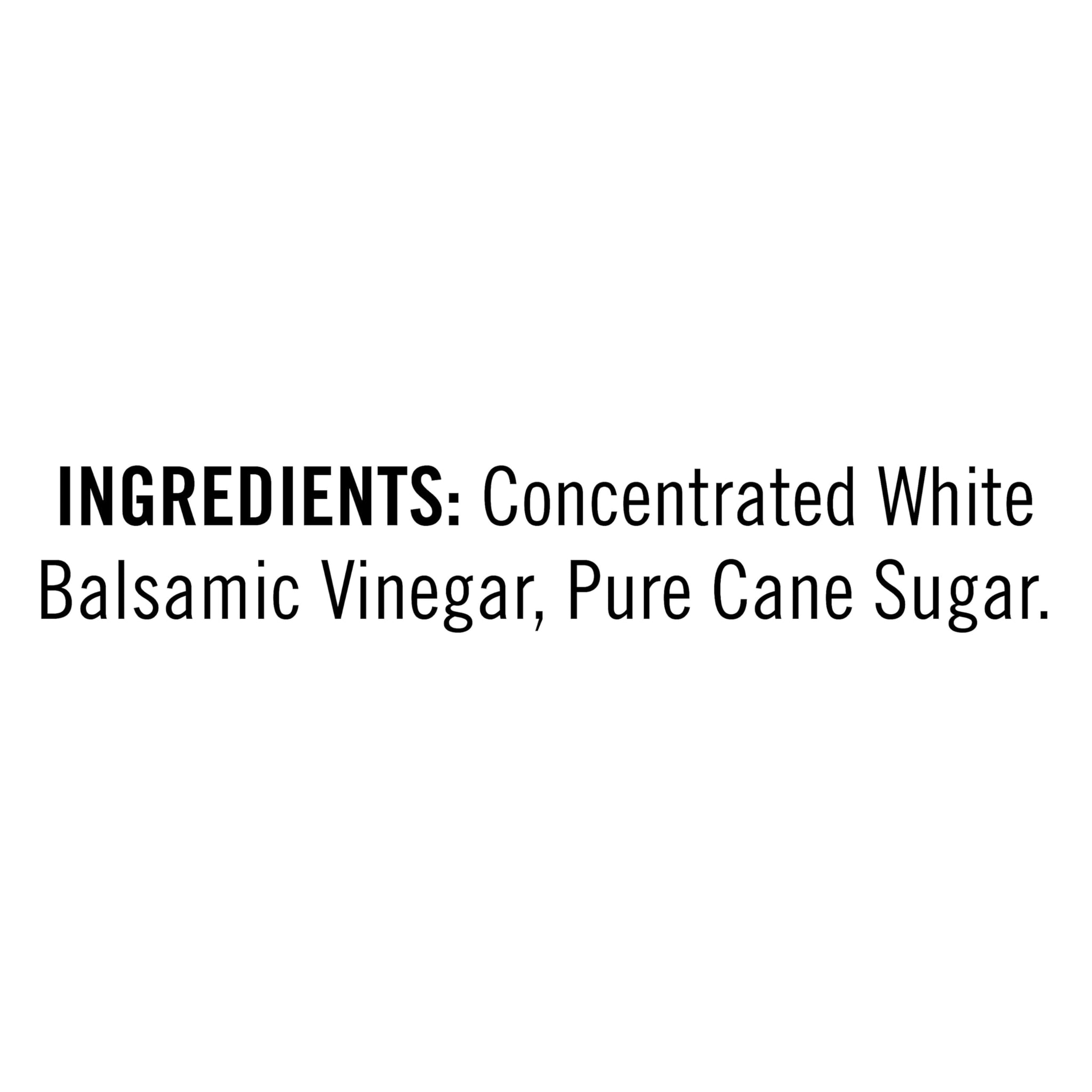 Alessi Balsamic Vinegar Reduction, Autentico from Italy, Ideal on Caprese Salad, Fruits, Cheeses, Meats, Marinades, White Balsamic (White Balsamic